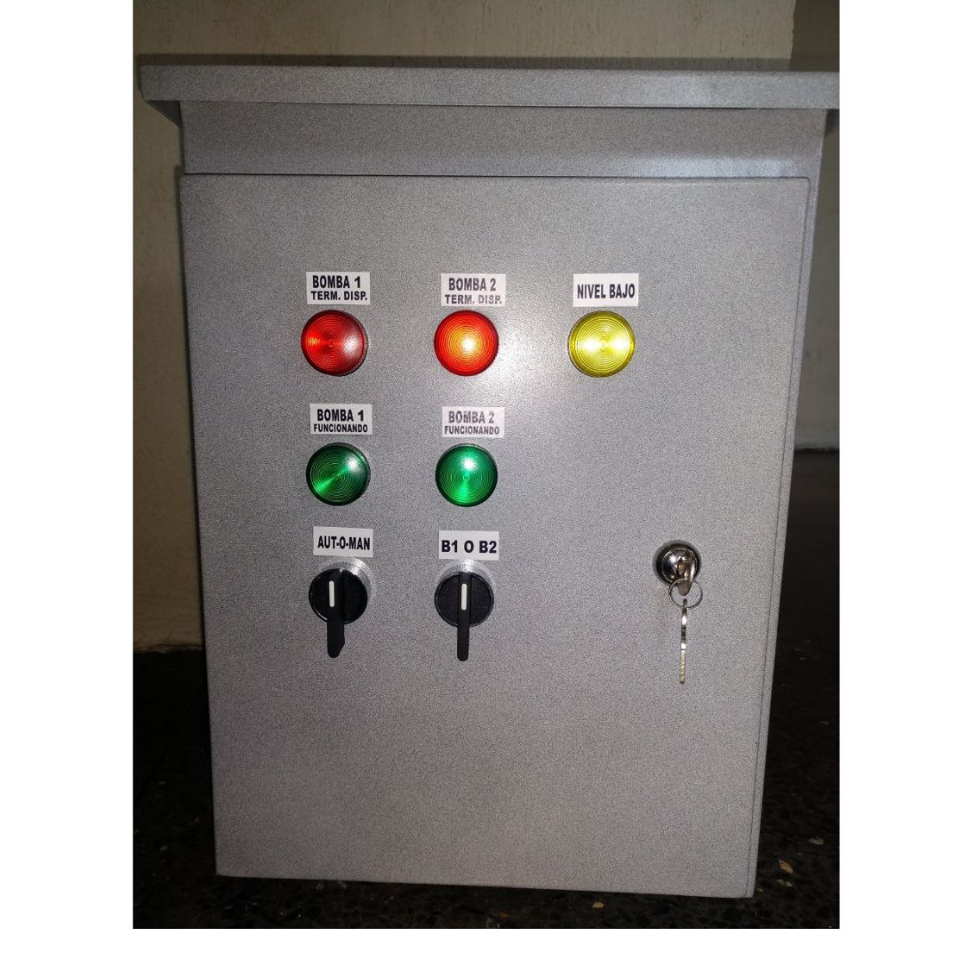 Tableros de Control para Sistemas de Bombeo: Precisión y Eficiencia en Cada Operación - Imagen 4