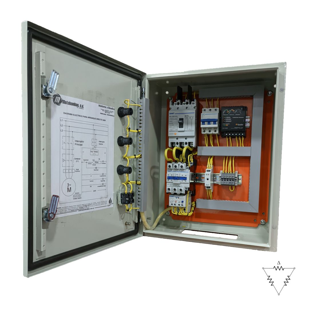 Tableros de Control para Sistemas de Bombeo