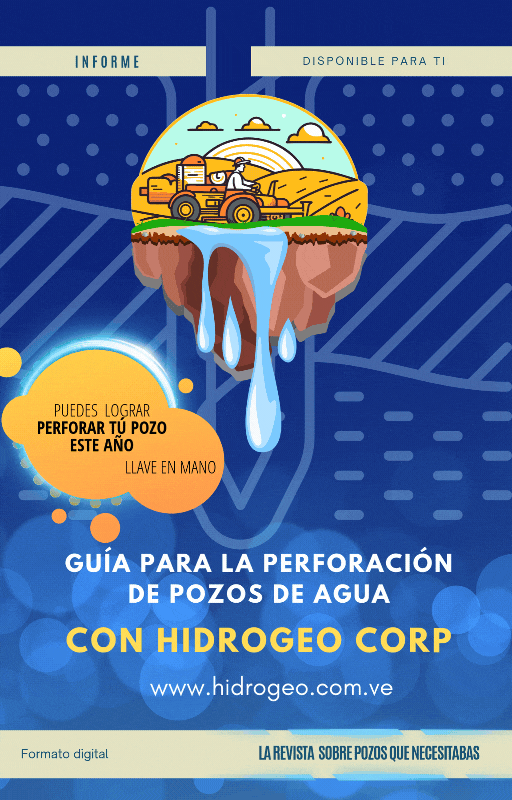portada de ebook guia para la perforacion de un pozo de agua hidrogeo corp