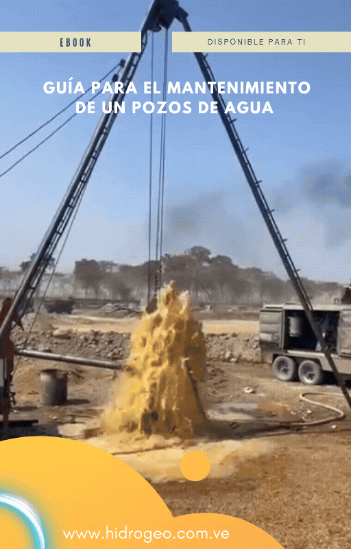 portada ebook mantenimiento a un pozo de agua subterranea con hidrogeo corp