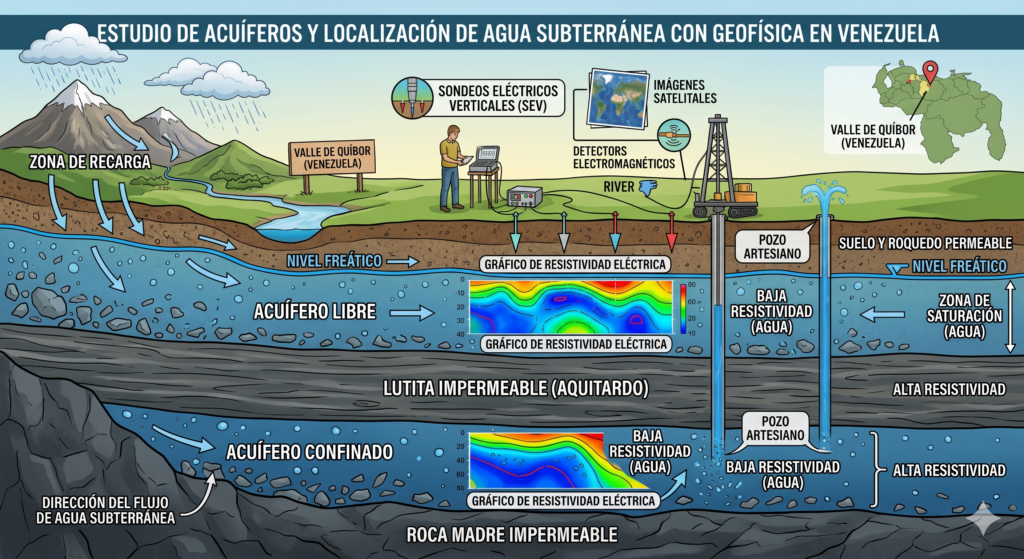 sondeos eléctricos verticales