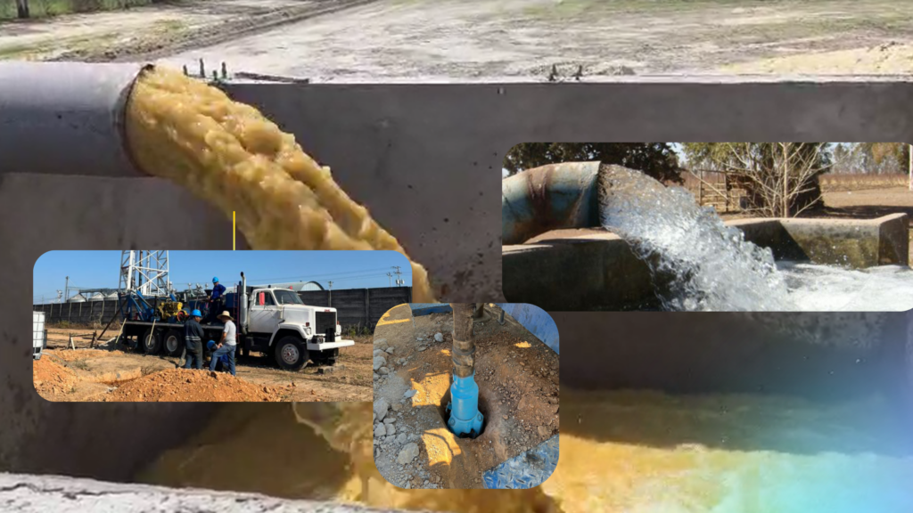 Ventajas de los pozos de agua profunda